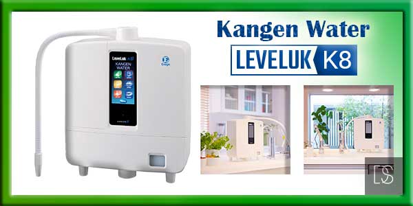 harga mesin kangen water leveluk k8