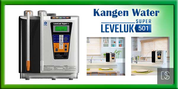 harga mesin kangen water leveluk super501 