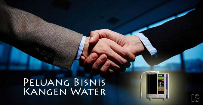 bisnis kangen water marketing plan