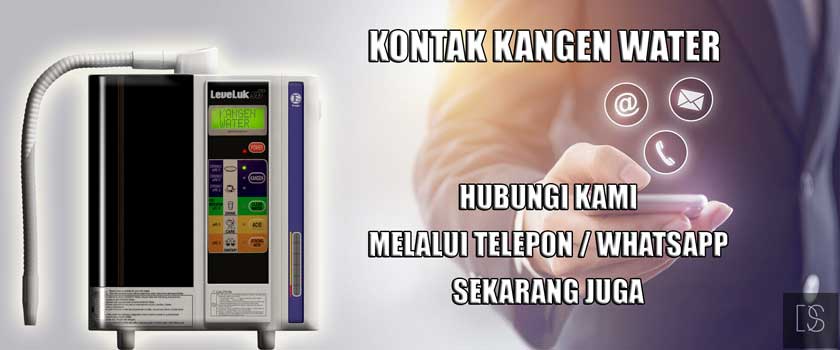 kontak kangen water