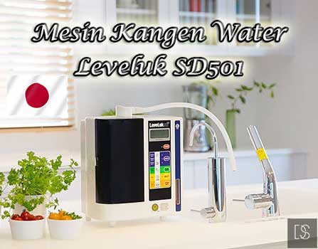 jual mesin kangen water enagic leveluk sd501