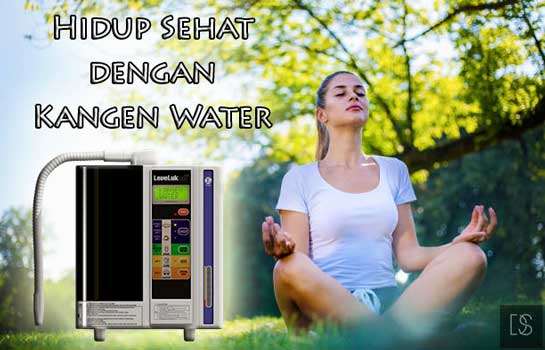 manfaat kangen water